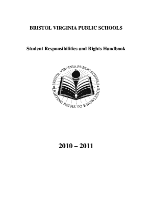 Student Responsibilities and Rights Handbook