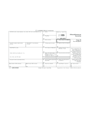Form 1099-MISC
