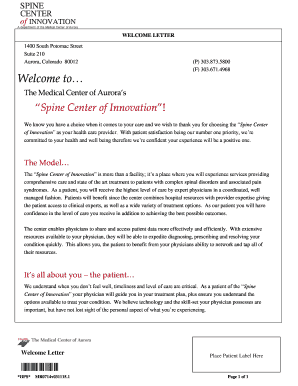 Patient Information Profile Form