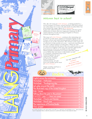 LANG Primary Magazine