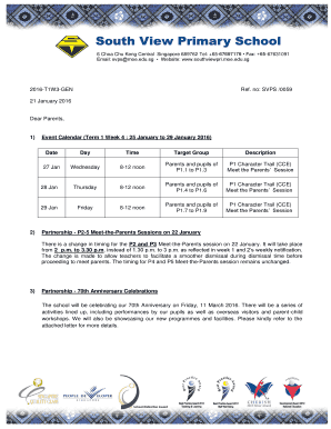 1 Event Calendar Term 1 Week 4 25 January to 29 - southviewpri moe edu