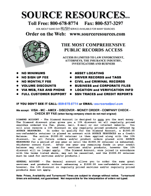 Source Resources Sign-Up Form