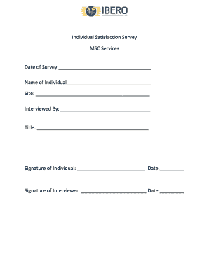 Medicaid Service Coordination Satisfaction Survey