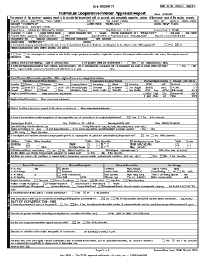 Fannie Mae Form 2090