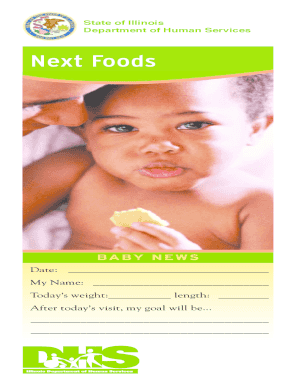 Illinois Baby Next Foods Guide