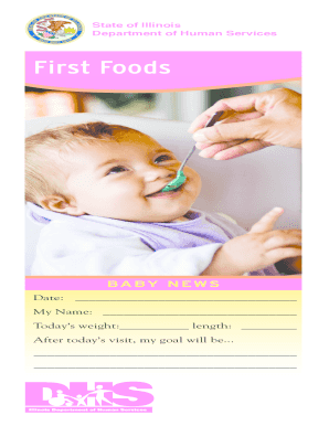 Illinois First Foods Baby Nutrition Guide