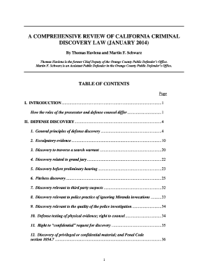 Form mcsa 5875 - havlena schwarz discovery law