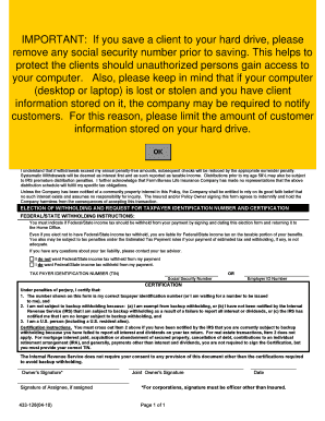 Systematic Withdrawal Request Form