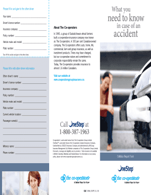 Accident Information Form