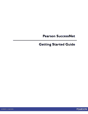 Getting Started Guide - obpbellvilleisdorg - obp bellvilleisd