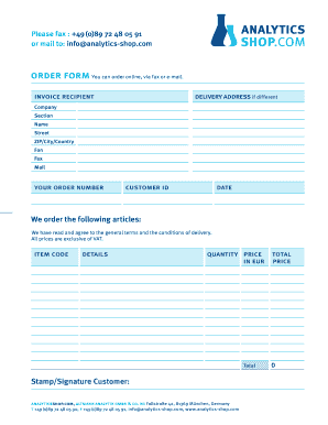 Form preview