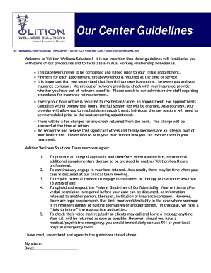 Volition Wellness Client Intake Form