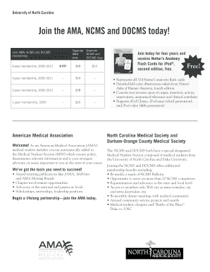 Medical Student Membership Application