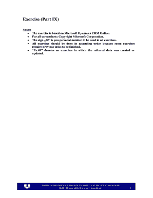 Mail Merge Template for Microsoft Dynamics CRM