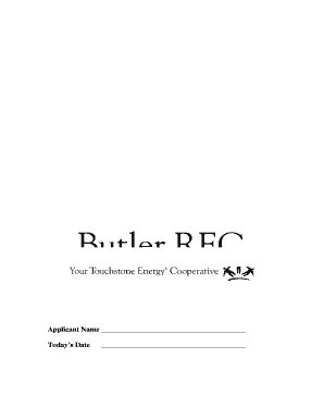 Employment Application Form