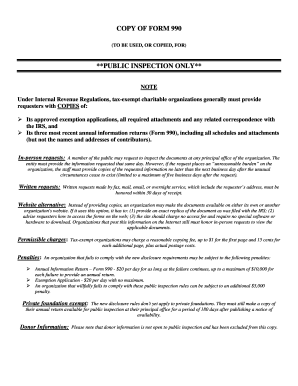 Form 990 2013