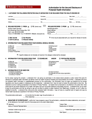 HIPAA Authorization Form