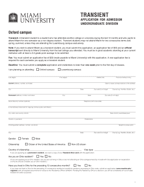 Oxford campus - Miami University