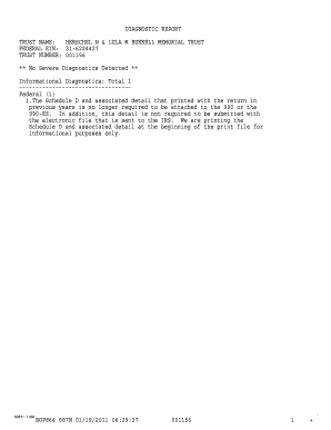 Schedule D Form 1041 Capital Gains and Losses
