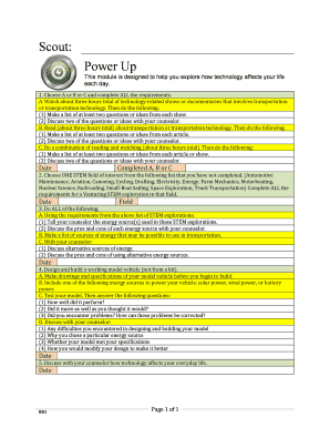 Scout Power Up Technology Module