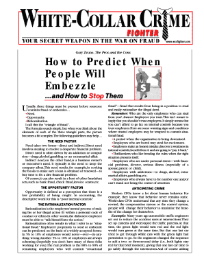White-Collar Crime Prevention Guide