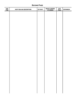 Purchase Order Form