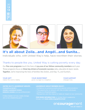 United Way of the Bay Area Donation Form