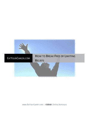 How to Break Free of Limiting Beliefs