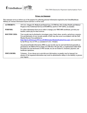 TRS TRR Electronic Payment Authorization Form