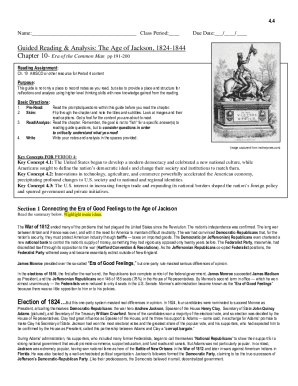Guided Reading Analysis Form