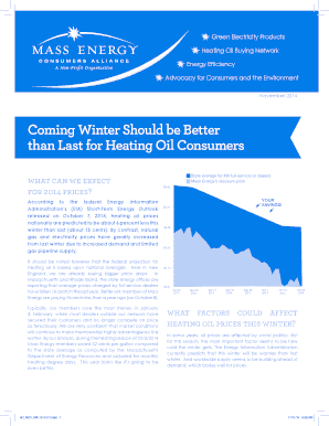 Mass Energy Heating Oil Membership Renewal Form