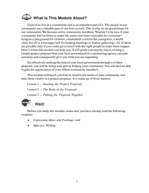 simple budget proposal template