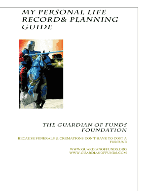 Funeral Planning Guide