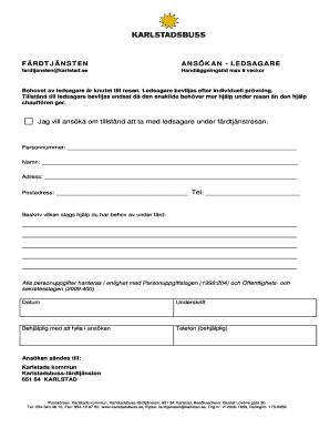 Swedish Travel Assistance Companion Application