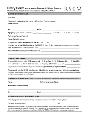Form preview