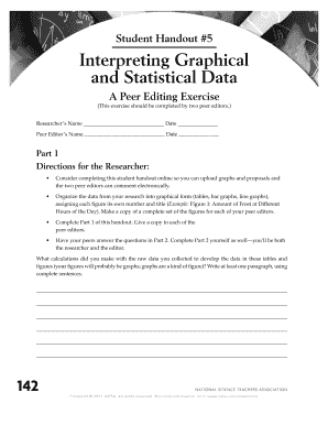 Student Handout Peer Editing Exercise