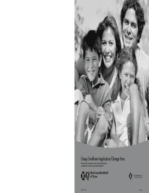 Group Enrollment Application Form