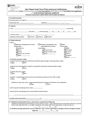 Property Tax Correction Form