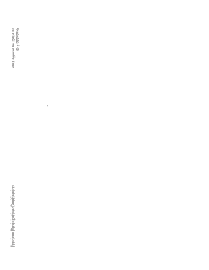 Previous Participation Certification