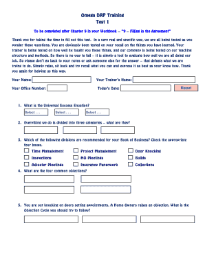 Form preview