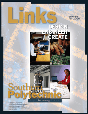 Southern Polytechnic State University Registration Form