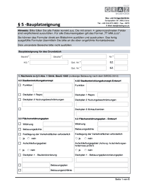 Bauplatzeignung