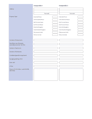 Property Valuation Appeal Form