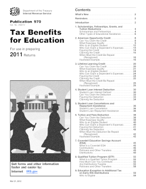 IRS Publication 970