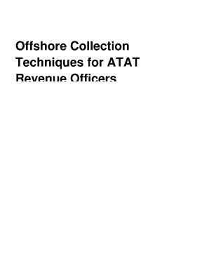 Offshore Collection Techniques Course