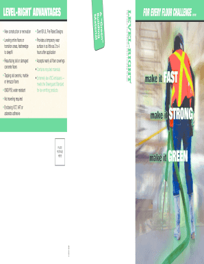 Level-Right Floor Leveling System