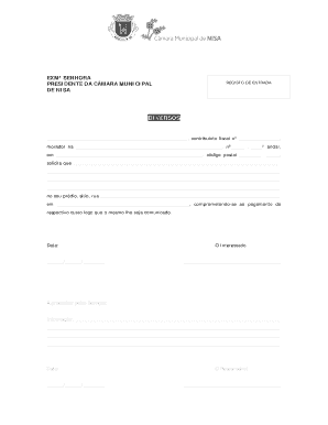 Formulário de Pedido de Serviço