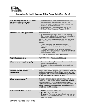 West Virginia Health Coverage Application