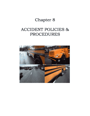 School Bus Accident Report Form