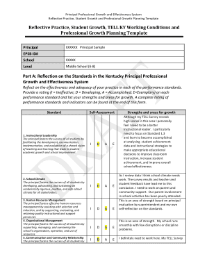 Kentucky Principal Professional Growth and Effectiveness System